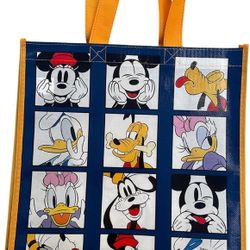 Disney Mickey, Minnie Mouse And Friends Reusable Bags - 12pk