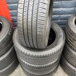 Set Of Goodyear Assurance 225/55/17