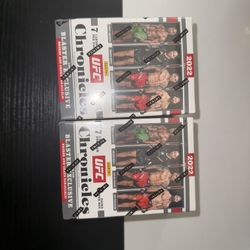 2022 Panini UFC Chronicles Blaster Box 