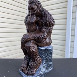 Bigfoot Thinker Statue 