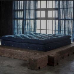 Timothy Oulton Restoration Hardware English Beam Bed