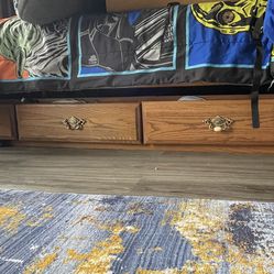 Under Bed Drawers Storage - $40