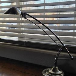 Adjustable Brass Task Lighting Table Lamp 