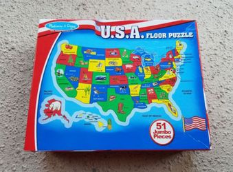 Extra Large World Puzzle