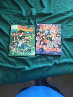 FGTeeV Graphic Novels Soft Cover
