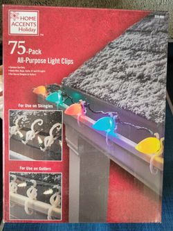 Christmas Light Clips
