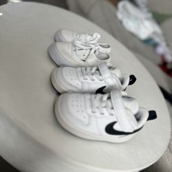 Nike And Vans Toddler Boy Sneakers Shoes 