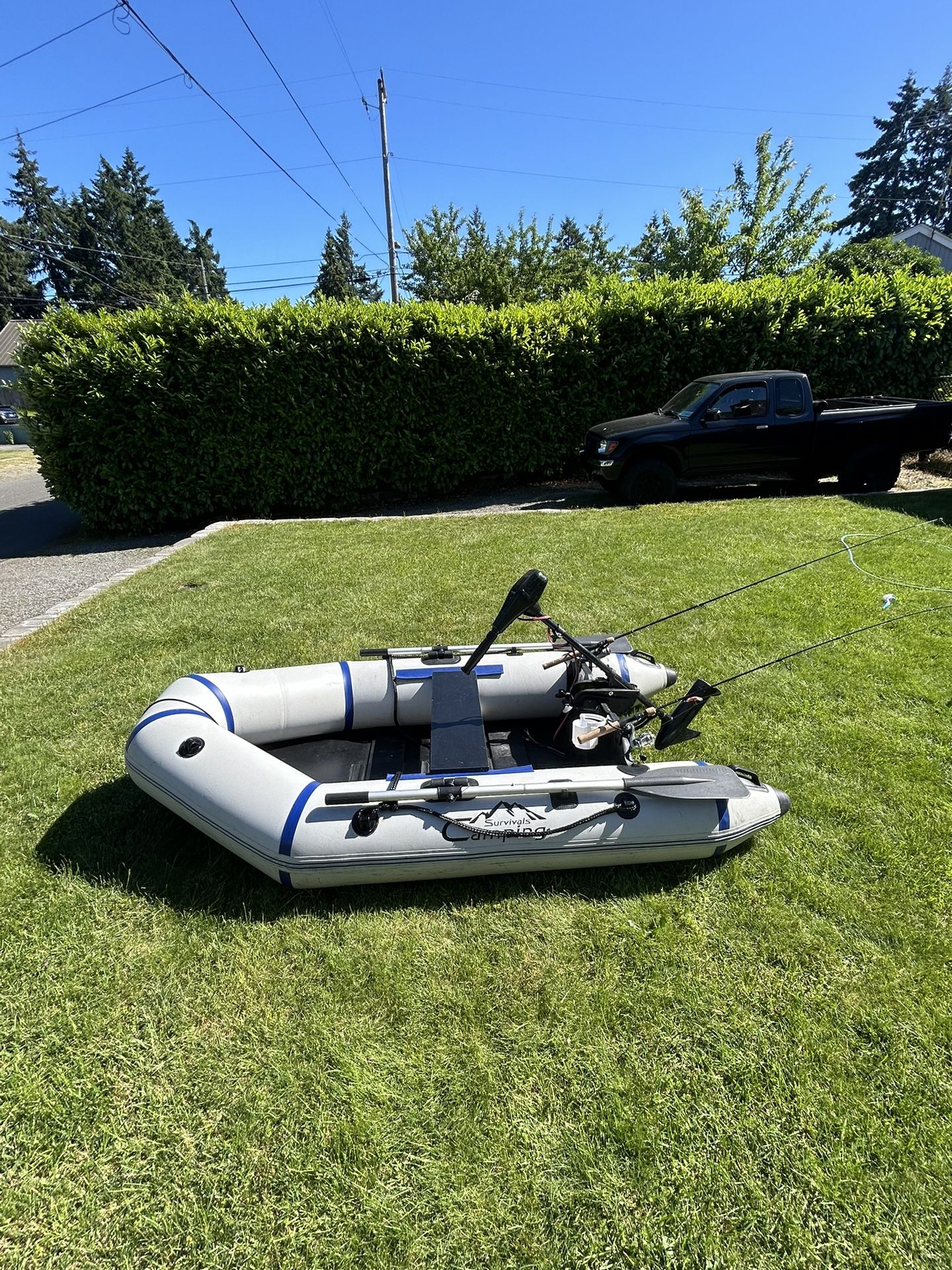 Inflatable Fishing Boat