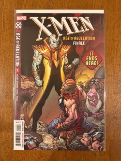 X-Men Age Of Revelation: Finale #1