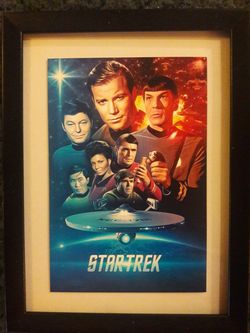 STAR TREK-THE ORIGINAL SERIES PICTURE