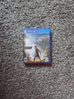 Ps4 Game Assasin Creed