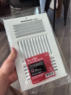 Everbilt 10x6 Air Register Vent Cover - New