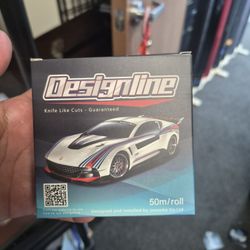 Vinyl Wrap Tool: Knifeless Tape 