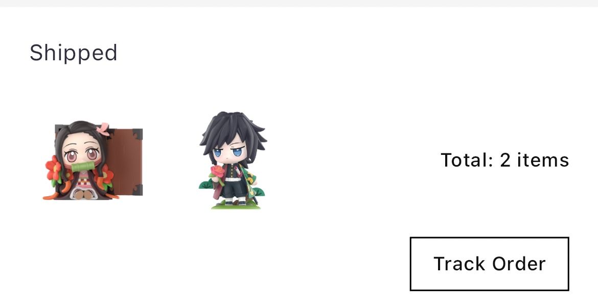 (PopMart) Demon Slayer: Kimetsu no Yaiba Birth Flower Series Figures