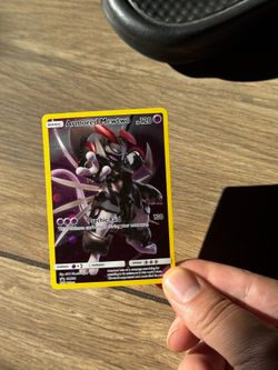 Armored mewtwo promo pokemon card