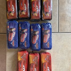 Disneys CARS Pencil  Pouches 