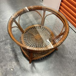 Rattan Coffee Table