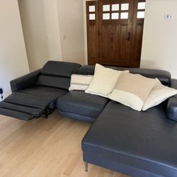 Leather Couch