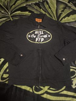 HELL ON EARTH FTP JEAN JACKET