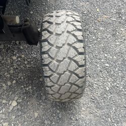 Golf Cart Tires Only 