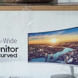 Samsung Ultra wide 34” Monitor 21:9 QLED