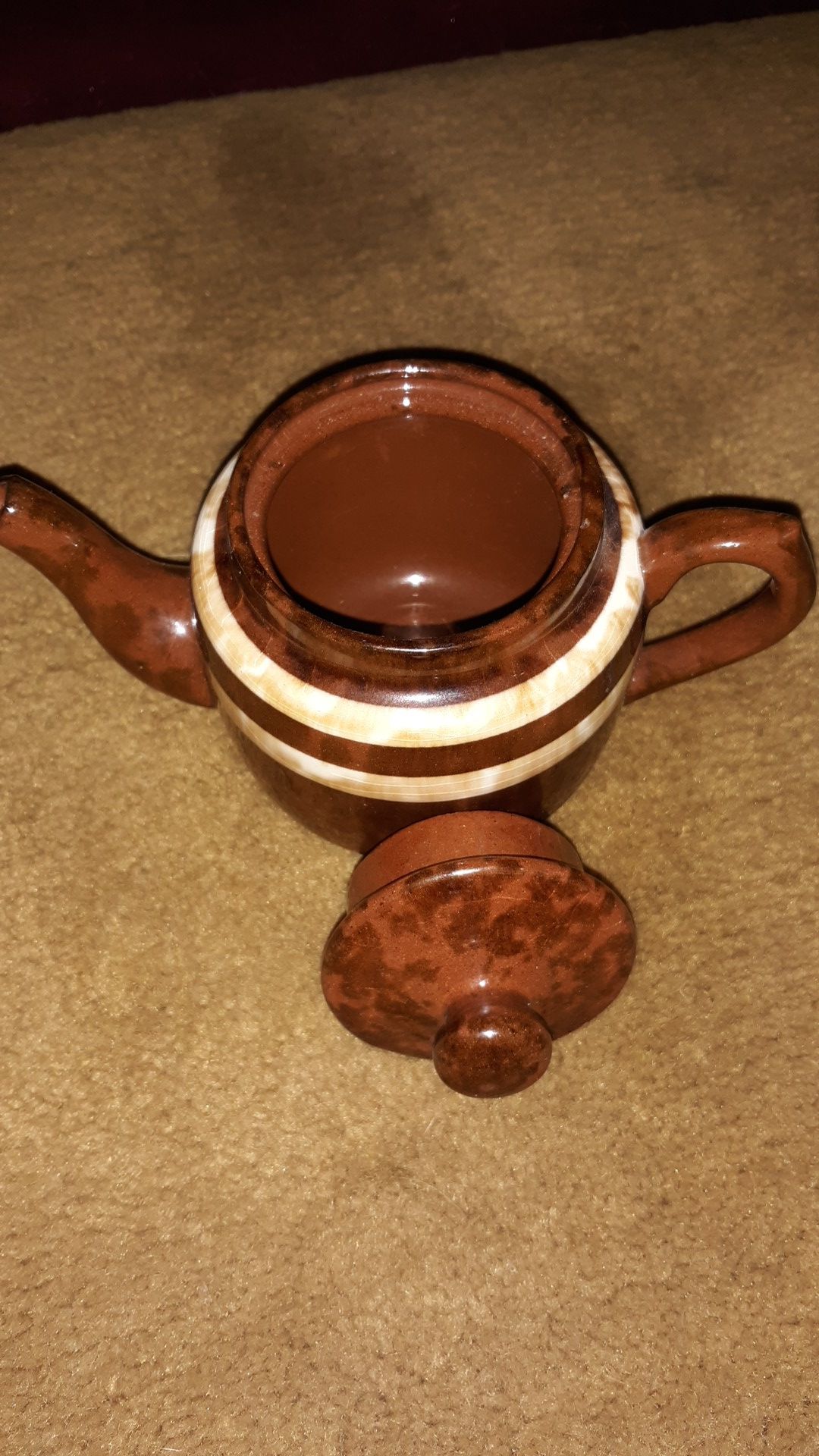 English tea pot