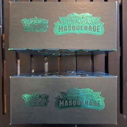 Pokémon Seald EBT Set Sleeves 65 Count.