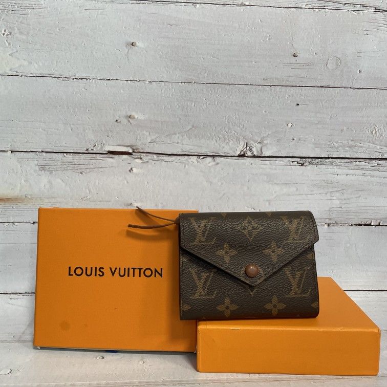 Lv wallet Louis Vuitton Bag for women purse brown