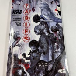 Fables Volume 9 Sons of Empire First Printing Vertigo Comics by Bill Willingham