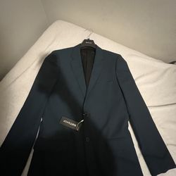 Men's Teal Suit