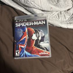 Spider-Man Shattered Dimensions PS3