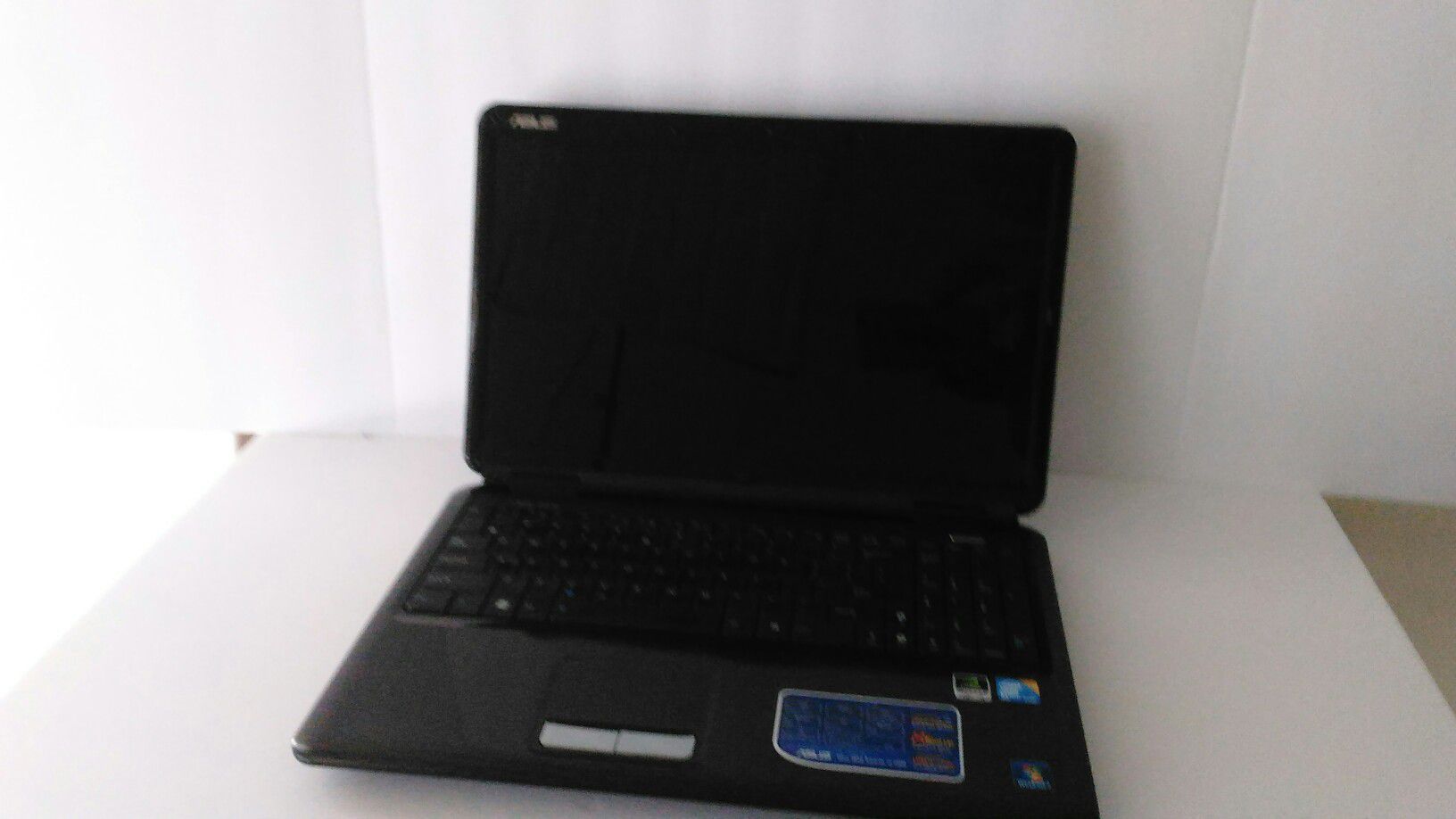 Black Asus Laptop 15" inches