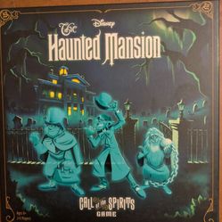 Disney's Haunted Mansion Board Game