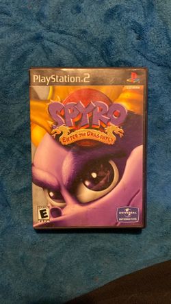 PlayStation 2 Spyro Enter the Dragonfly