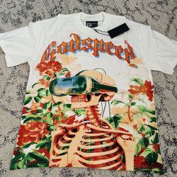 Godspeed “VR SKELETON “ Tshirt