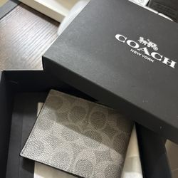 Men’s Coach Wallet