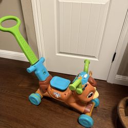 Ride-On Toy with Handle