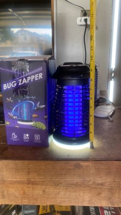 Bug zapper rechargeable
