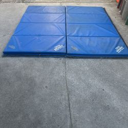 Grappling mats