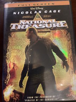 National Treasure DVD Full Screen Edition