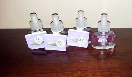 Yankee Candle oil refill lilac blossom