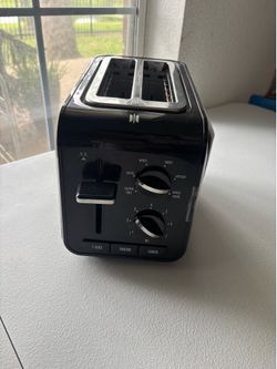 Hamilton Beach Expert-Toast 2-Slice Toaster - Used with Crumbs