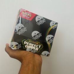 Pokemon Perfect Order Booster Box 