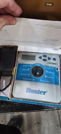 Hunter X-Core XC800i  Sprinkler Timer, 8 Zone Irrigation