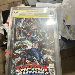 Graded Comic Book All-New Captain America 
