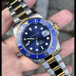 Seiko Mod: Submariner Bluesy