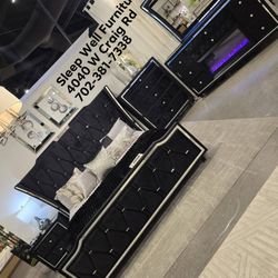 ✨️4pc Queen, King Bedrooms ✨️ Furniture Sectionals, Dining Avail