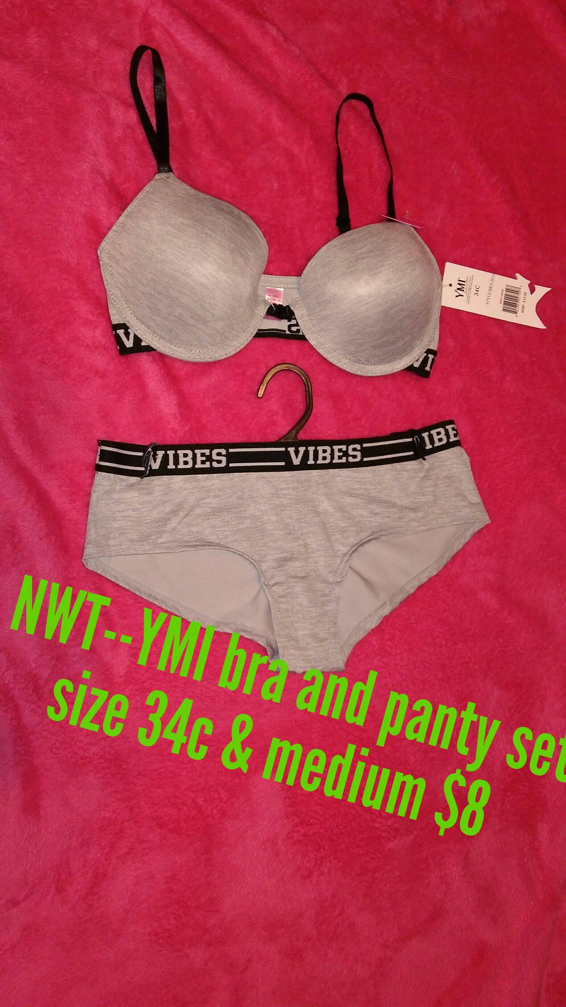New with tag- Ymi bra and panty set for Sale in Florence, AL - OfferUp