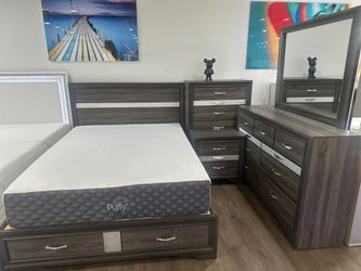 Bedroom Furniture Special🚨Beautiful 5pc Bedroom Set On Special Only $1299