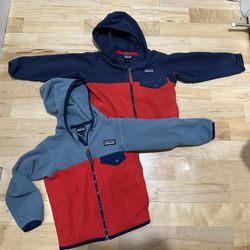 Patagonia Micro D Snap-T Fleece Jacket 2T 